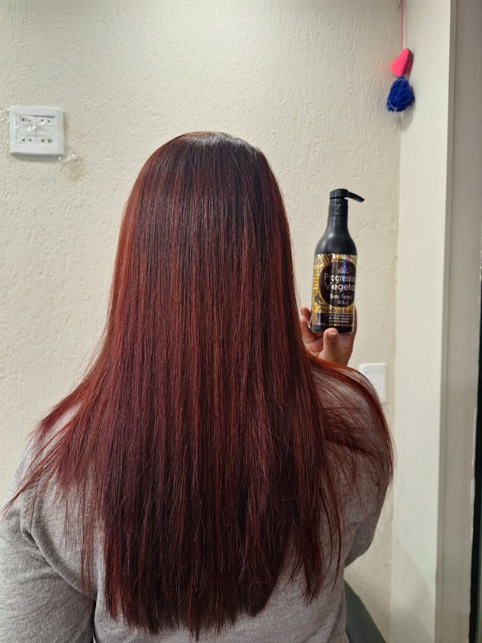 Print de conversa com feedback positivo do produto